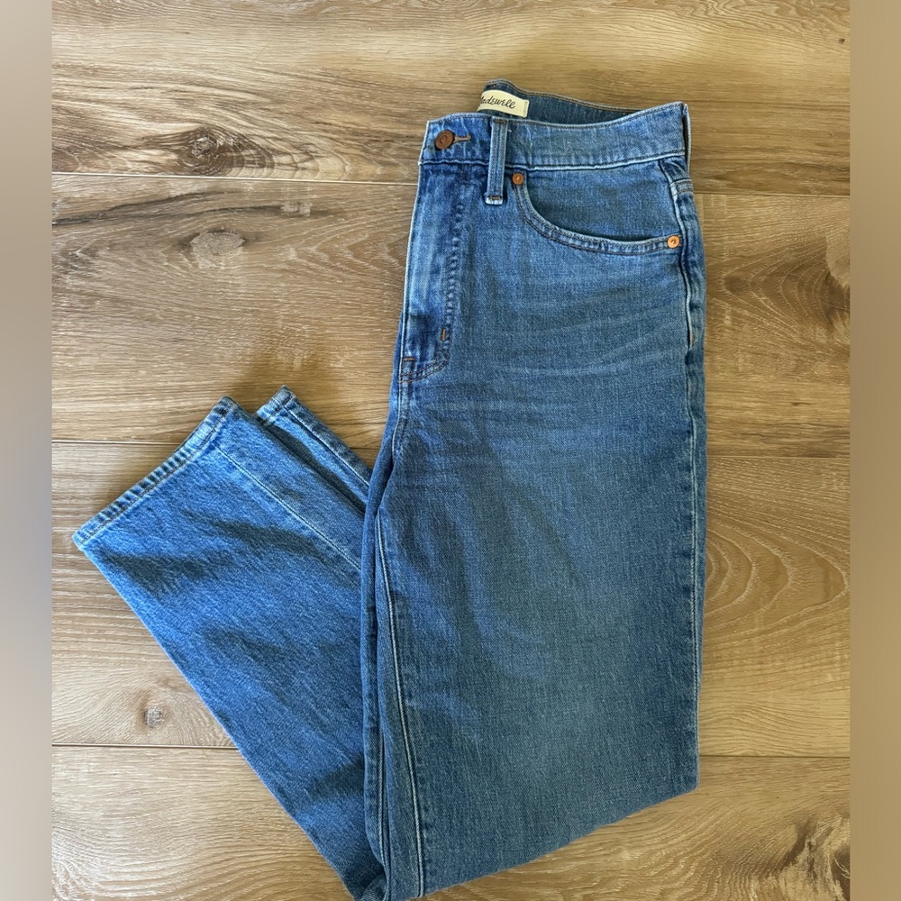 Madewell Mom Jeans size 27 - Picture 2 of 6